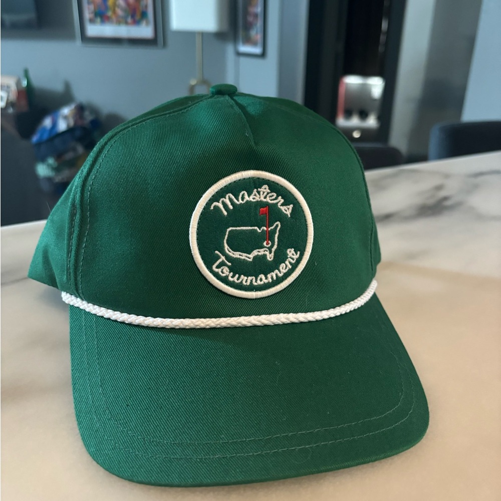 Green Masters Rope Hat